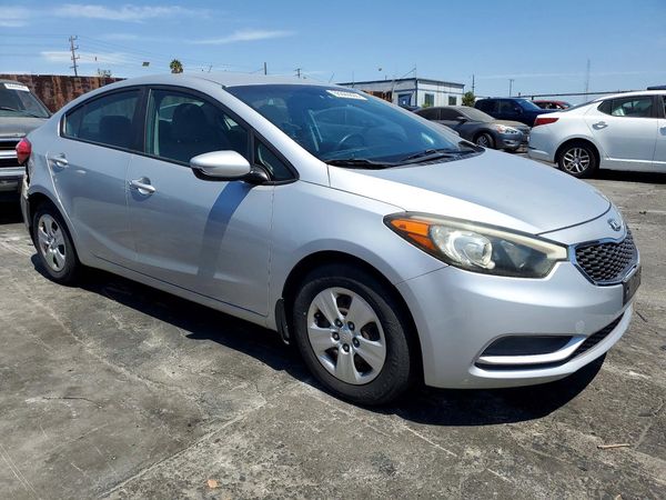 2015 KIA FORTE GL(Middle-low grade)