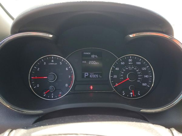 2015 KIA FORTE GL(Middle-low grade)