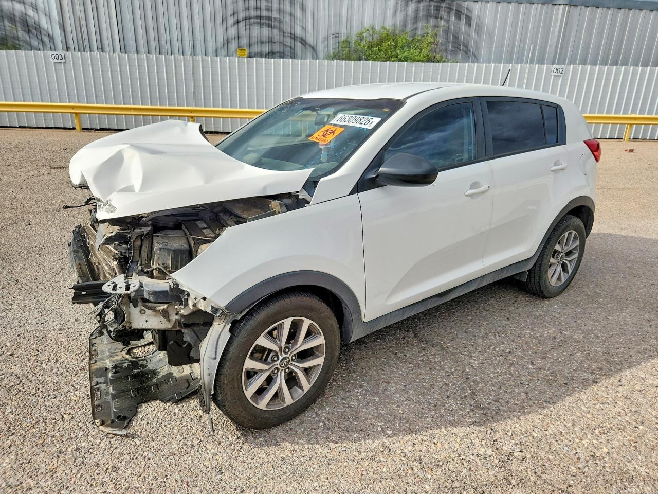 2016 KIA SPORTAGE LX w/Popular Pkg