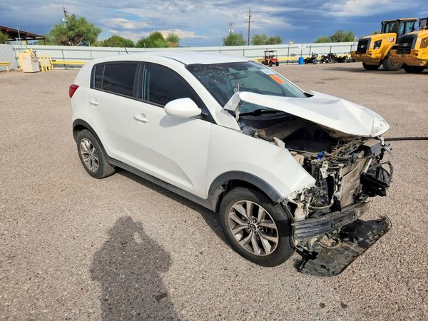 2016 KIA SPORTAGE LX w/Popular Pkg