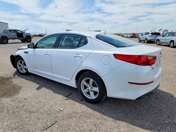 2014 KIA OPTIMA 2.4 LX STD/Conv