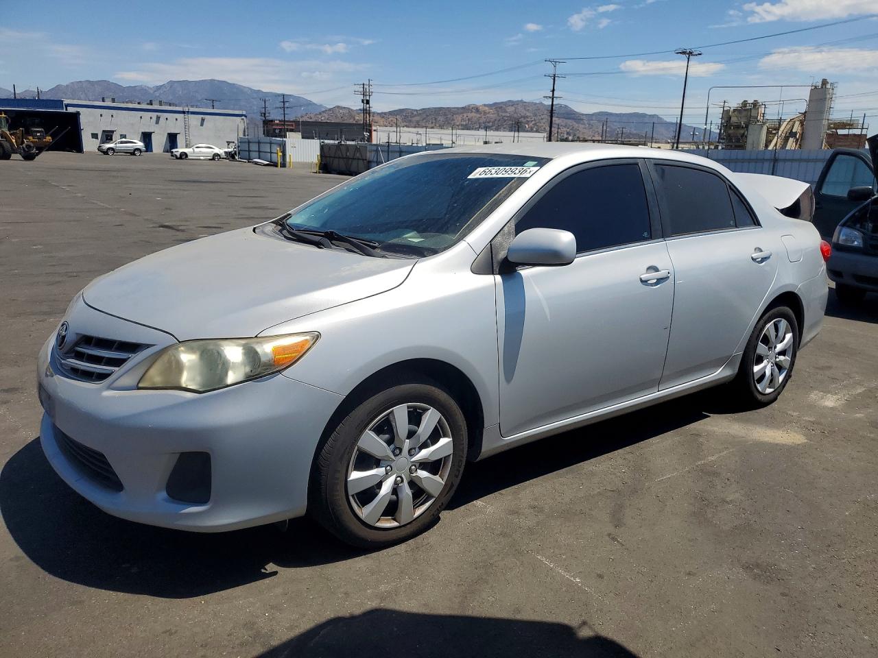 2013 TOYOTA COROLLA