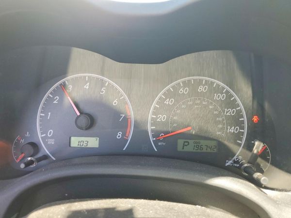 2013 TOYOTA COROLLA