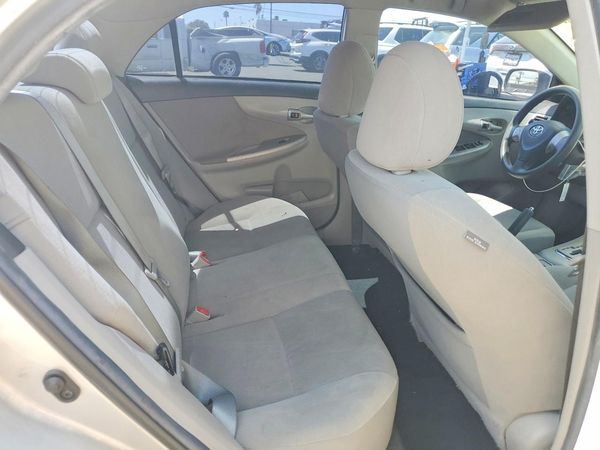 2013 TOYOTA COROLLA