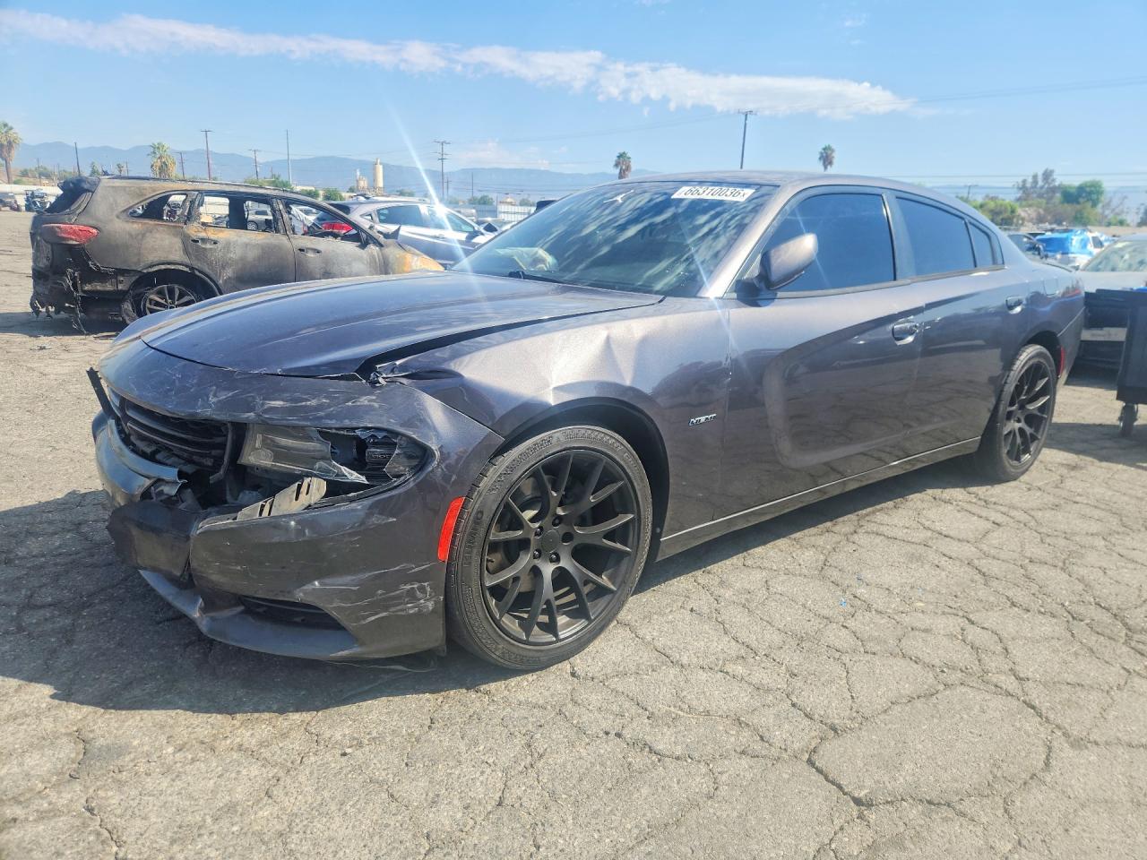 2016 DODGE CHARGER