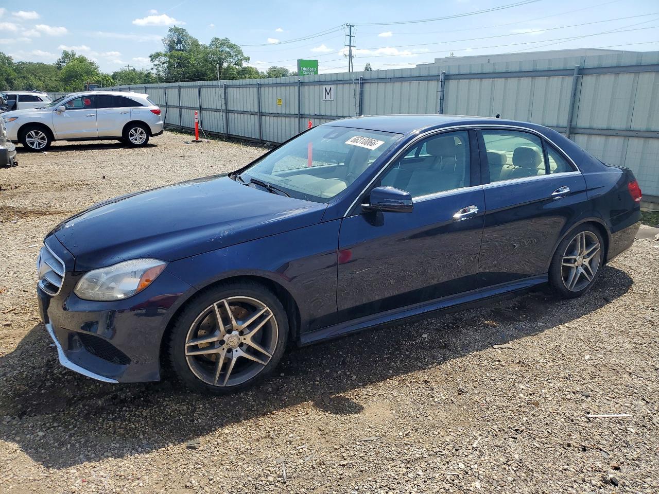 2014 MERCEDES-BENZ E E350