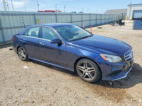 2014 MERCEDES-BENZ E E350