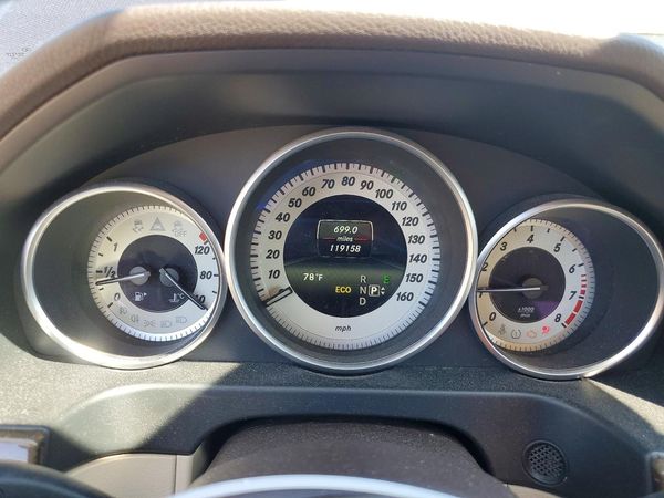 2014 MERCEDES-BENZ E E350