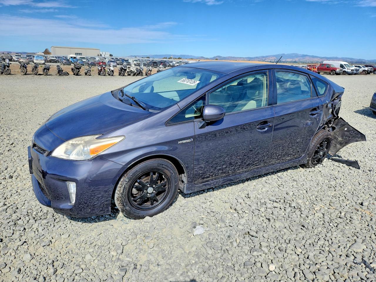 2012 TOYOTA PRIUS