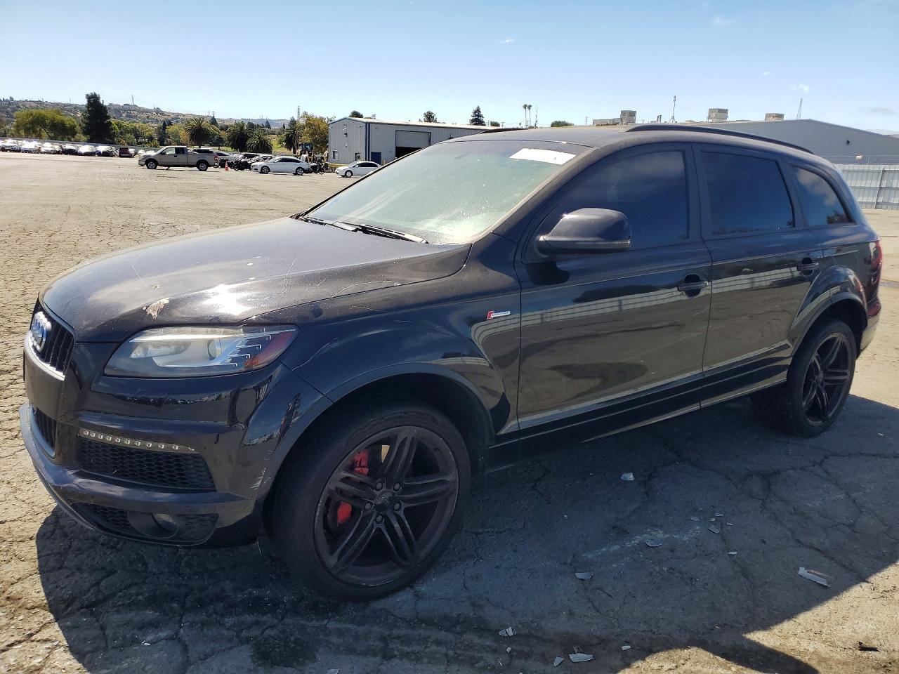 2015 AUDI Q7 S Line Prestige