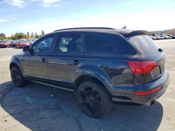2015 AUDI Q7 S Line Prestige