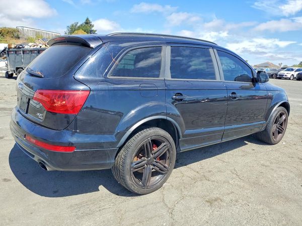 2015 AUDI Q7 S Line Prestige