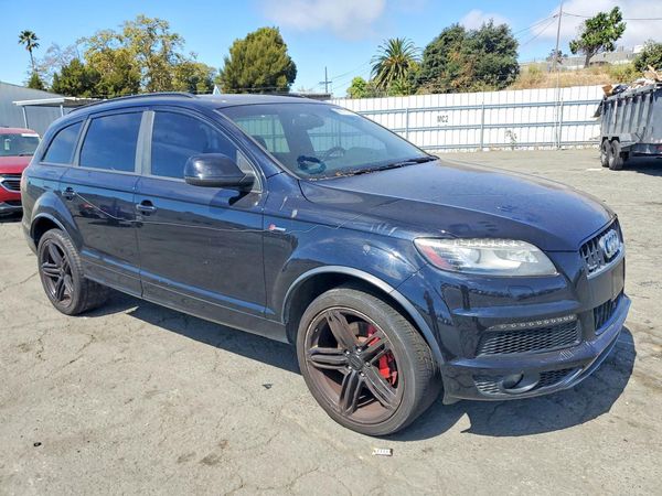 2015 AUDI Q7 S Line Prestige