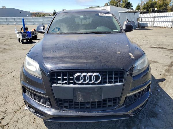 2015 AUDI Q7 S Line Prestige