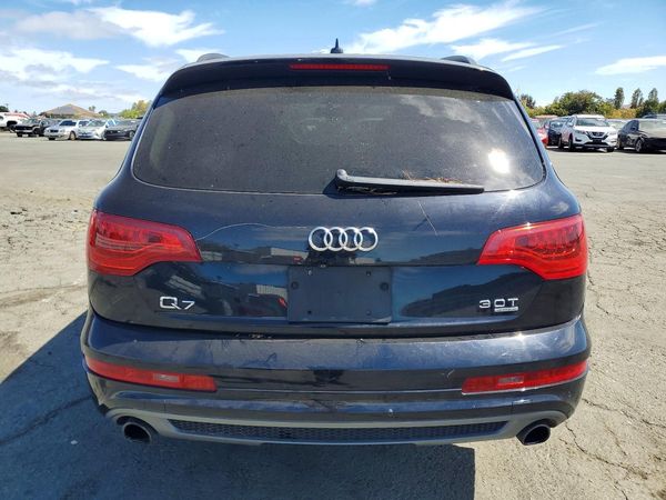2015 AUDI Q7 S Line Prestige