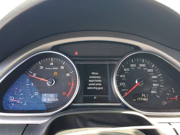 2015 AUDI Q7 S Line Prestige