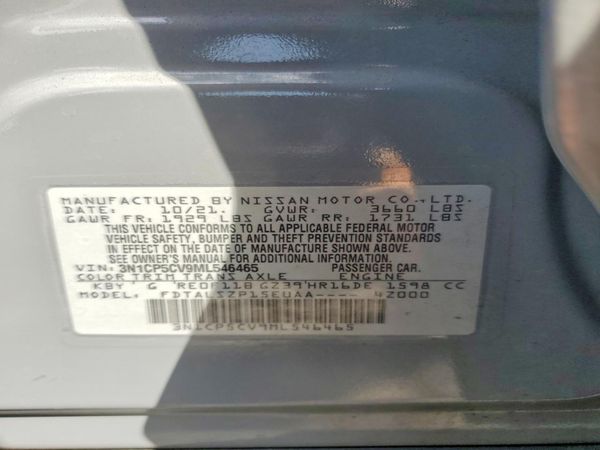 2021 NISSAN KICKS