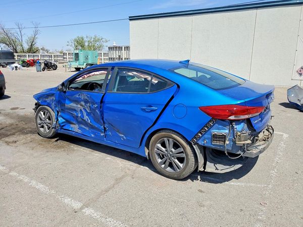 2017 HYUNDAI ELANTRA