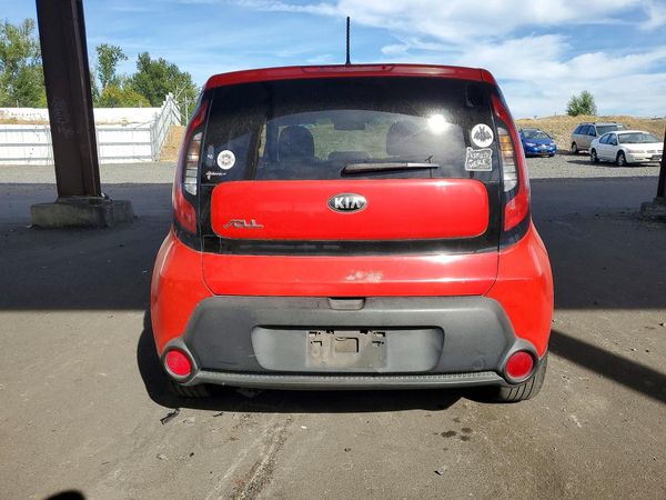 2014 KIA SOUL GLS(PLUS)