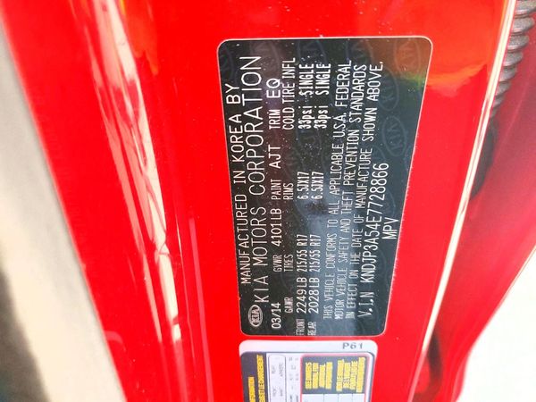 2014 KIA SOUL GLS(PLUS)