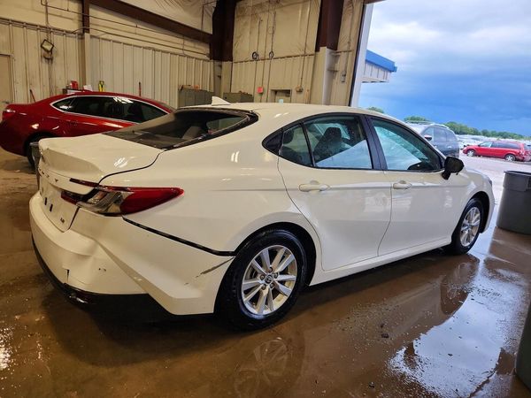 2025 TOYOTA CAMRY