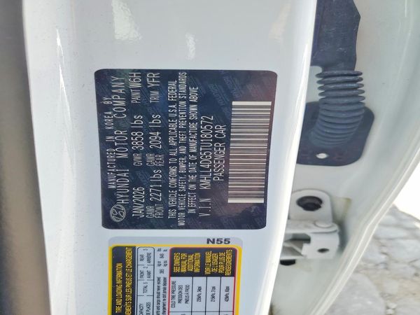 2026 HYUNDAI ELANTRA