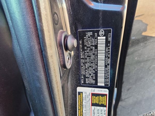 2014 TOYOTA CAMRY