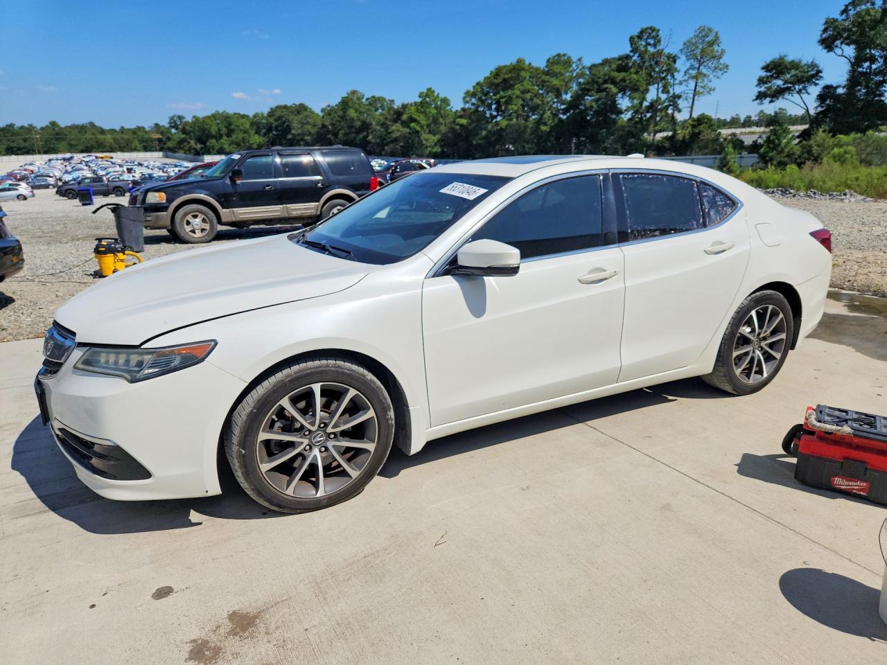 2015 ACURA TLX TECH V6