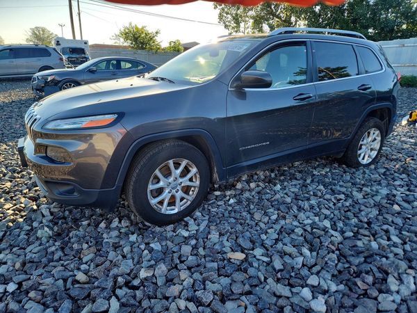 2018 JEEP CHEROKEE Latitude Plus