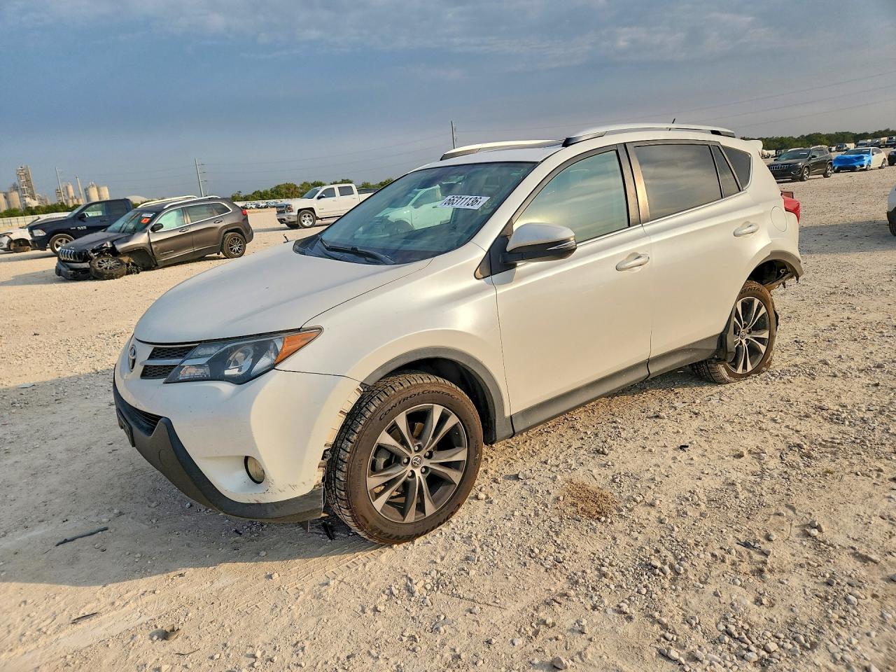 2015 TOYOTA RAV4 Limited (G Grade)