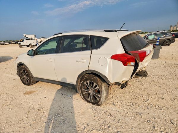 2015 TOYOTA RAV4 Limited (G Grade)