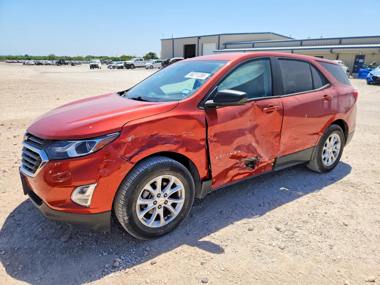 2020 CHEVROLET EQUINOX LS