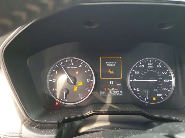 2020 SUBARU OUTBACK