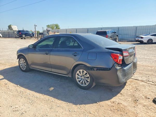 2012 TOYOTA CAMRY — DSRA