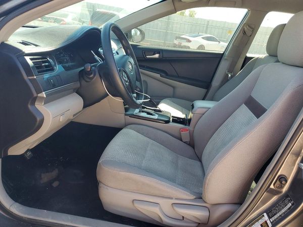 2012 TOYOTA CAMRY — DENT