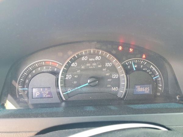 2012 TOYOTA CAMRY — ODOM