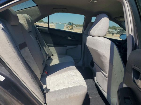 2012 TOYOTA CAMRY — PSRS
