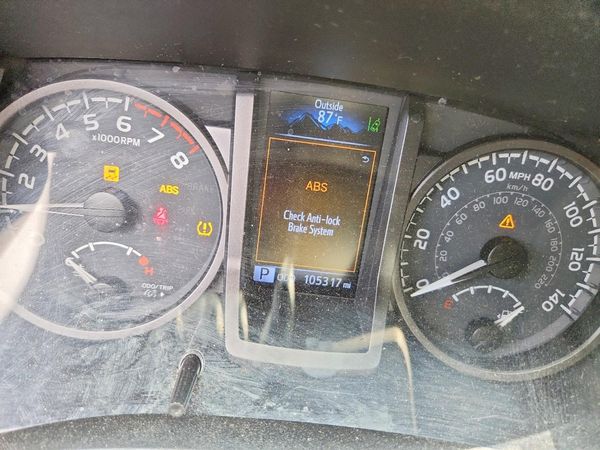 2020 TOYOTA TACOMA SR5 — ODOM