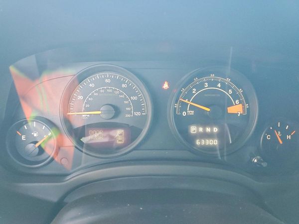 2016 JEEP PATRIOT Latitude