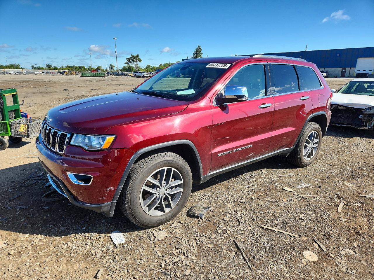 2017 JEEP GRAND CHEROKEE Limited