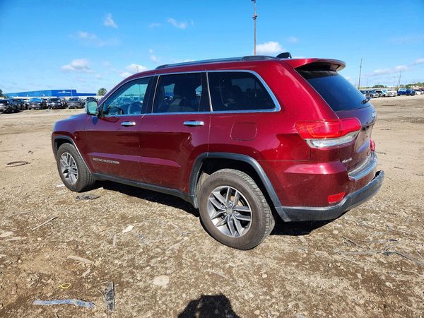 2017 JEEP GRAND CHEROKEE Limited