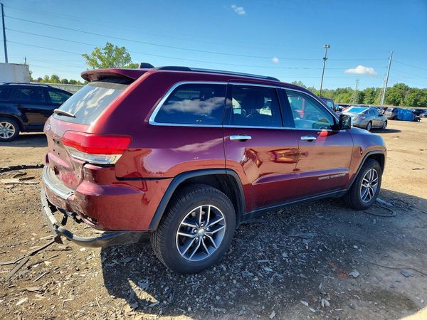 2017 JEEP GRAND CHEROKEE Limited