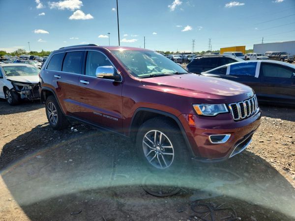 2017 JEEP GRAND CHEROKEE Limited