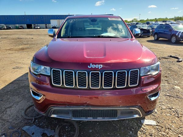 2017 JEEP GRAND CHEROKEE Limited