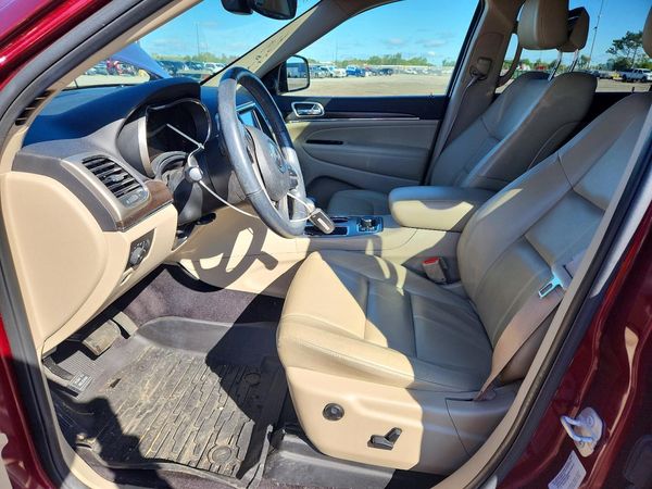 2017 JEEP GRAND CHEROKEE Limited