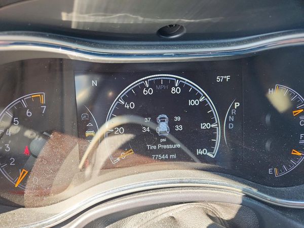 2017 JEEP GRAND CHEROKEE Limited