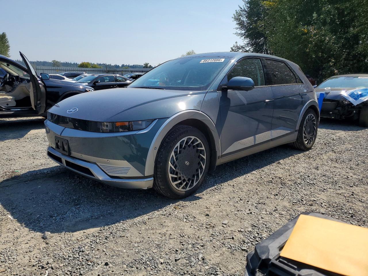2024 HYUNDAI IONIQ — Front 3/4