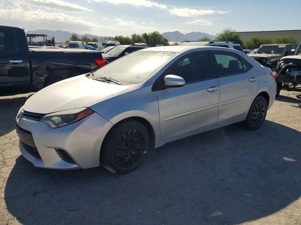 2015 TOYOTA COROLLA
