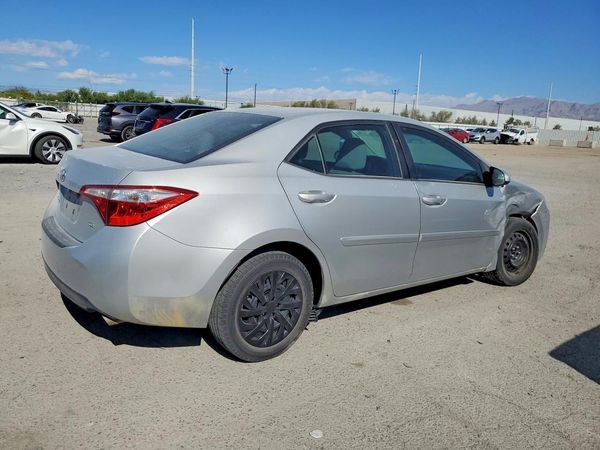 2015 TOYOTA COROLLA L/LE