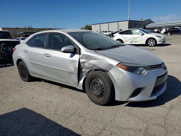 2015 TOYOTA COROLLA L/LE